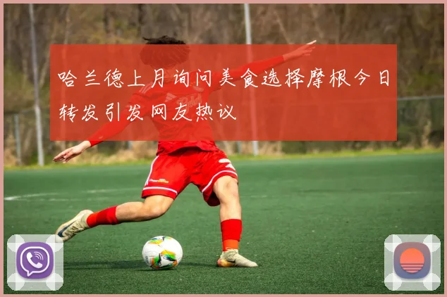 哈兰德上月询问美食选择摩根今日转发引发网友热议