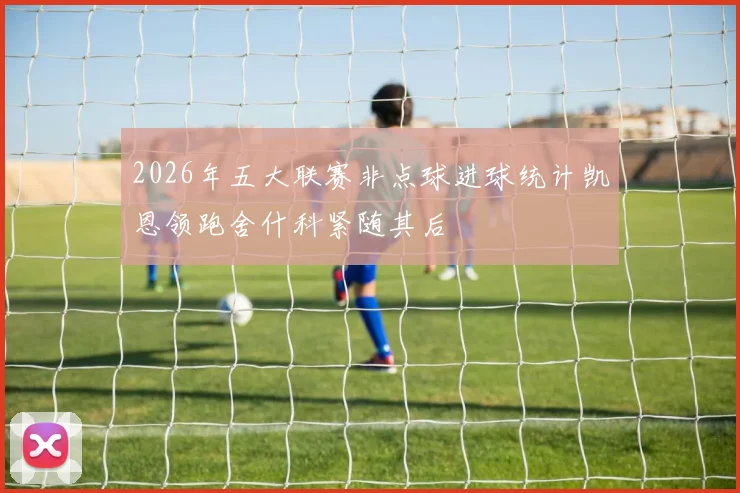 2026年五大联赛非点球进球统计凯恩领跑舍什科紧随其后