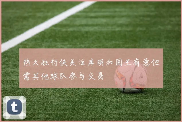 热火独行侠关注库明加国王有意但需其他球队参与交易